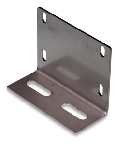 Angle bracket for rope pull switch